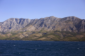 Biokovo - mountain by the sea in Croatia