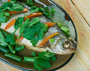 Steamed Whole Fish