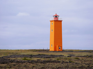 Leuchtturm Selvogur Selvogsviti in Island