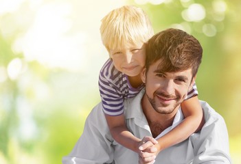 Obraz premium Father.