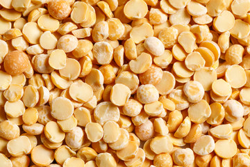 yellow peas raw food ingredient texture