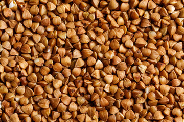buckwheat raw food ingredient texture