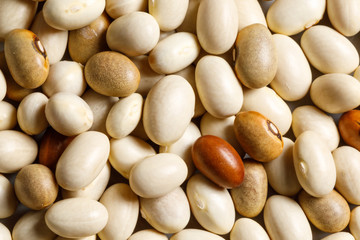 white bean raw food ingredient texture