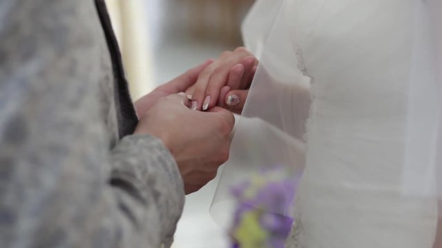 To get engaged rings
