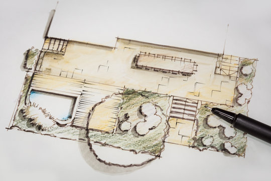 Gartenplanung