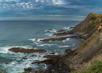 Obraz premium Acantilado