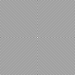 Black x lines pattern, white background