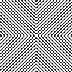 Black x lines pattern, white background