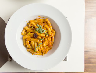 Vegetable Penne