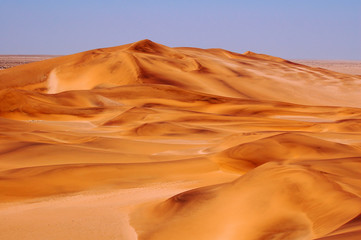 Powerful Desert in Namibia