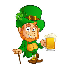 Vector illustration of St. Patrick's Day