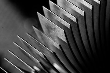 aluminum metal sheets abstract fine art texture