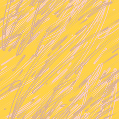 seamless stripes on yellow background, vector illustration