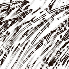 seamless stripes black and white background, vector illustration