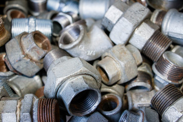 Galvanized fittings