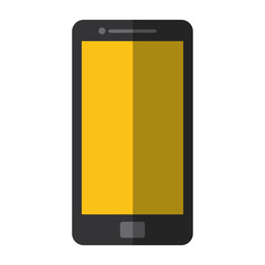 smartphone related icon image, vector illustration design