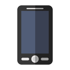 smartphone related icon image, vector illustration design