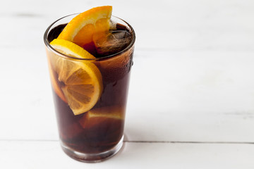 Vermouth, traditional Spanish appetizer