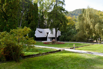 mages from outer bran castle dracula Transylvania