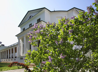 Ostafyevo estate near Podolsk. Russia