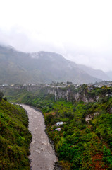 Ba–os de Agua Santa, Tungurahua Province, Ecuador