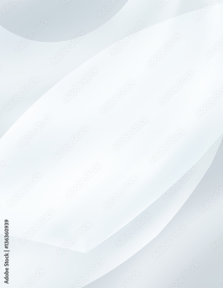 Poster abstract blurred silver background. grey vector pattern