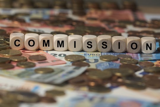 Commission money sales