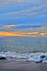 Heavenly Summer Seashore Sunrise