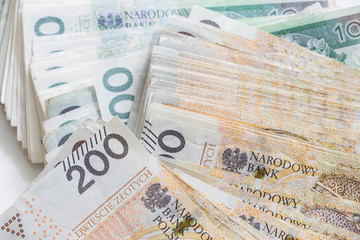 Polski zloty / pieniadze, wysokie nominaly