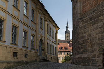 Fototapeta na wymiar Old Town Bamberg