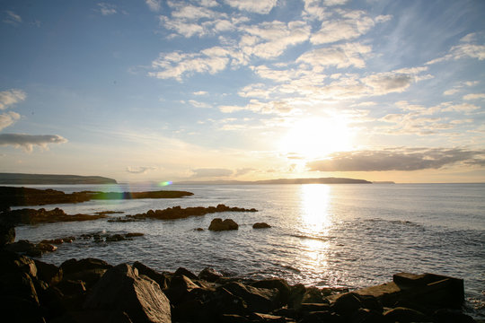 Irish Sunset North Coast © Peter