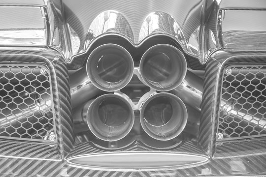 Scarico Pagani