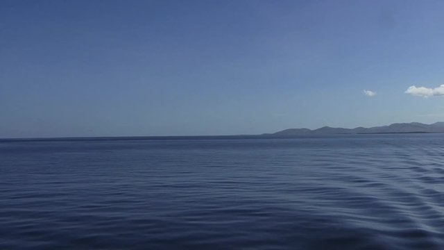 Landscape scenery of Fiji