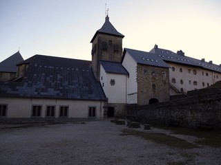Fototapeta na wymiar Kloster Roncesvalles
