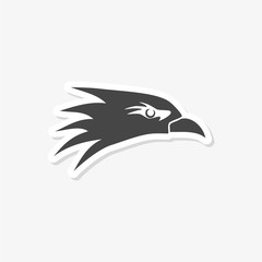 Eagle head icon - Illustration