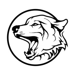 wolf logo