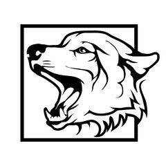 wolf logo