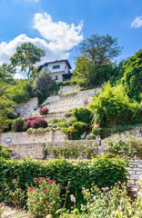 Botanical Garden in Balchik. Bulgaria