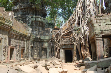 Beautiful Angkor Wat in Cambodia