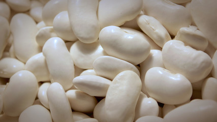 white beans background