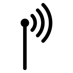 wifi, wi-fi, wi fi, wireless Icon, vector illustration