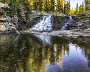 Upper Provo Falls