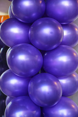 Purple Balloons