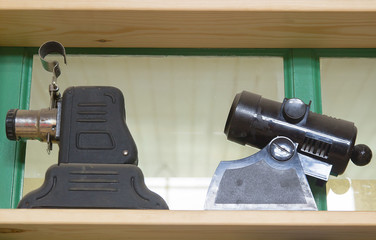 Old objects like microscope