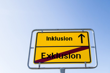 Inklusion statt Exklusion