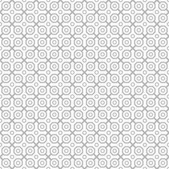 Geometric light silver abstract vector octagonal background. Geometric abstract ornament. Seamless modern pattern