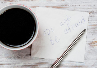 Time for cup of coffee