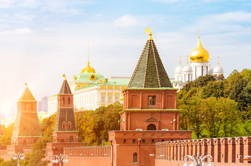 Fototapeta premium Moscow Kremlin wall
