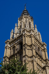 Fototapeta premium Primate Cathedral of Saint Mary of Toledo (1493). Toledo, Spain.