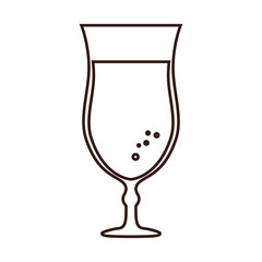 cup drink isolated icon vector illustration design